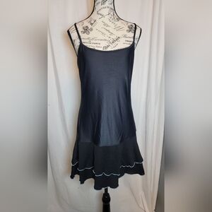 Vintage Body Glove Black Dress